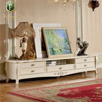 法兰莎欧式实木烤漆电视柜,精品玫瑰雕花电视柜,型号TV-6086