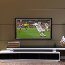 比妮贝尔品牌松木现代简约电视柜,钢化玻璃储物客厅电视柜,型号G15632