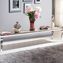 奥腾田园风格不锈钢金属电视柜,大理石台面电视机柜,奢华大气抗压型号: TV1610