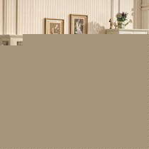 鹏景雅居田园电视柜,抽象图案烤漆雕花工艺,组合客厅家具