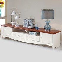 全友家居板式电视柜,121132-DSG型地中海电视柜,象牙白电视柜