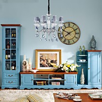 千彩居组合型半哑光储物柜,橡木实用型电视柜,型号 DG-D-510