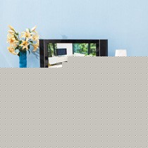 致美丽轩大理石台面电视地柜,金属框架烤漆电视柜,时尚简约现代风