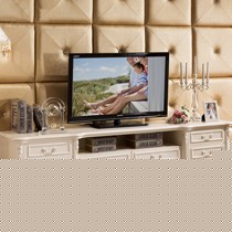 和购品牌6620实木电视柜,雕花电视机柜组合,经典欧式地柜系列