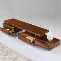 戴瑞创意可定制板式电视柜,仿木纹中式电视柜,型号DR-8080TV