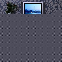 欧瑞家具简约电视柜,钢化玻璃倒圆边MSD2123L00-A,珍珠粉烤漆储物柜