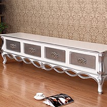 驿路坊金箔饰边电视柜,xd 055新古典多功能储藏柜,纯手工雕花电视柜