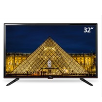 TCL卧室液晶电视机,32寸黑色USB电视机,LED护眼超薄平板电视