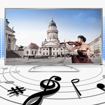 飞利浦智能无线360度立体音液晶电视,42英寸八核处理器高清电视