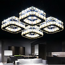 铭佐品牌优质长方形水晶吊灯,高贵的室内多头吊灯,原装三星光源,质保更长,型号T08