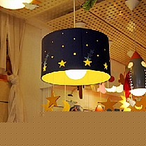 飞利浦品牌布艺儿童吊灯,知名品牌卡通吊灯,品质认证,安全环保,型号崔灿星