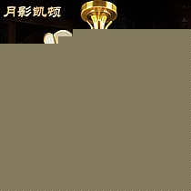 月影凯顿品牌奢华铜艺吊灯,优雅餐厅吊灯,别致美观,品质领先,型号MC046-6H
