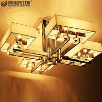 网极现代简约客厅灯,水晶灯饰,H019型号吸顶吊灯