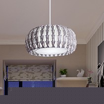 雷士照明宜家休闲吊灯,正品PVC柳编吊灯,型号NSD1732