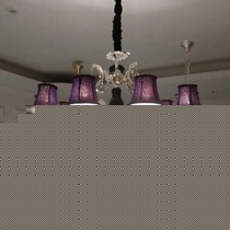 欧迪宝奢华欧式合金客厅吊灯,MX031-10紫色金色潮流家居装饰大灯