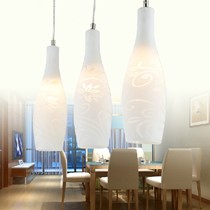 雷士照明铁制吊灯,现代简约风格设计,餐厅三头吊灯型号: EUD9016