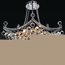 奥朵现代简约客厅吊灯,吸吊两用水晶灯,型号CL1C03创意奢华吊灯