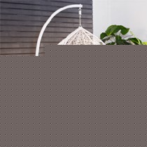 柏梦可PE仿藤吊篮椅,室内外藤编吊椅,单人鸟巢秋千摇椅,#81-09