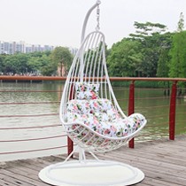 秀雨家具品牌6089型号摇篮床吊椅,单人藤编休闲摇篮椅,秋千吊椅