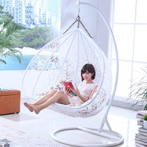 贝思力成人双人吊篮椅,室内阳台休闲专用吊椅,雕花金属藤拼接吊椅,货号B902