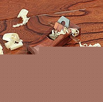 知名品牌明爵榆木材质实木地板,凹凸有致的仿古工艺,健康环保认证,多种自选颜色,型号SF206