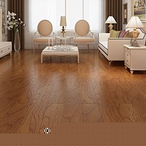 博典时尚风情地板,加厚防滑榆木地板,卧室客厅地板,型号: GFD205