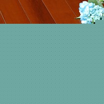 生活家,防水柔光漆实木地板,东南亚番龙眼木,型号:E3301