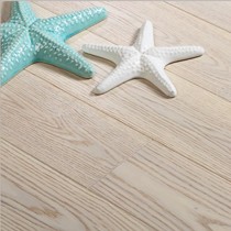 盛圆田园复古风情简约地板,仿古浮雕实木天然环保地板, FG6617