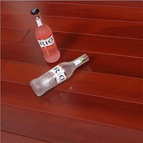 中舒财到柚木奢华亮丽地板,实木防潮耐磨地板,钢琴烤漆地板