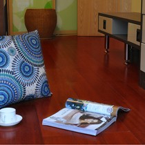 贝尔深浅色实木复合地板,进口桦木精品地板,型号燃情桑巴