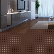 书香门地圣荷西系列枫木地板,高光亮面防潮实木复合地板立体浮雕