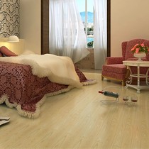 浩邦A883环保水曲柳实木地板,天然白蜡木亚光手抓纹地板