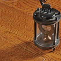 J&J/铂金世家牌栎木实木复合地板,xiangmufanggu01型多层地板,仿古设计