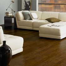 安信老榆木浮雕仿古地板,美式典雅多层实木复合地板