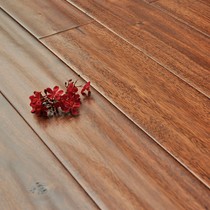 大自然大叶相思手刮纹实木地板,A0003型东南亚风格四色防滑地板