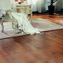 乐洋羊核桃木室内地板,仿古颜色实木复合地板,15mm厚度坚固耐用