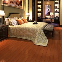 浩邦缅甸马尾柚木地板,奢华纯手工仿古手抓纹地板,型号:H8081