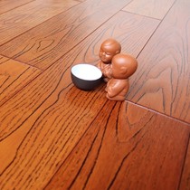 大板屋白橡木纯实木地板,低调奢华仿古实木地板,型号:D8003