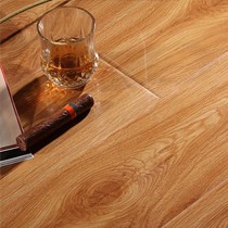 明爵亮面橡木环保实木复合地板,大单卡锁扣纤维地板,型号: M001