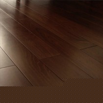 康辉重蚁木实木地板,陶釉面深色防水地板,18mm超厚室内地板