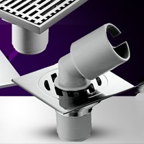 九牧全铜方形地漏,防臭洗衣机地漏耐磨,经典专业地漏防堵9238