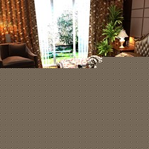 青格勒G006型号欧美大气圆形地毯,雕花羊毛混纺地垫,百搭防滑