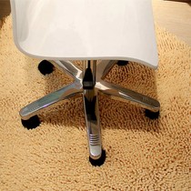 米雷品牌雪尼尔卧室地毯,日韩圆形纯色地垫简约大方,货号圆形雪尼尔