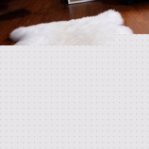 澳尊DT008透气羊毛地毯,客厅75*185cm羊皮垫,保温隔热羊皮脚垫