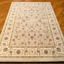 绅士狗客厅地毯,波斯风手工织造地毯,欧式花纹新西兰羊毛地毯