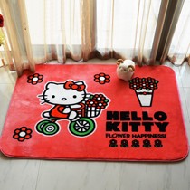 CasAmore卡通卧室地毯,可爱儿童化纤地毯,C15039环保防滑爬行毯