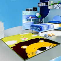 捷成儿童卡通地毯,环保防滑零甲醛,长方形卧室锦纶地毯M1617V-jctbu41-2