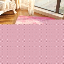 馨采di-26家用长方形地垫,粉色KT猫卡通地垫,可干洗绒面电碳