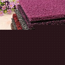 天使魔纺丝圈强韧门垫,塑料防水防滑地垫,环保绿色地垫