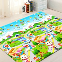 哆啦A梦卡通儿童爬行垫,双面整体式加厚地垫, 型号: D641